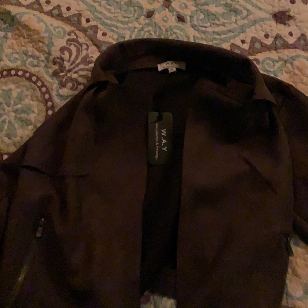 Wonderful and young olive blazer jacket